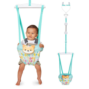 Infantino Up And Away Music And Lights Doorway Baby Jumper