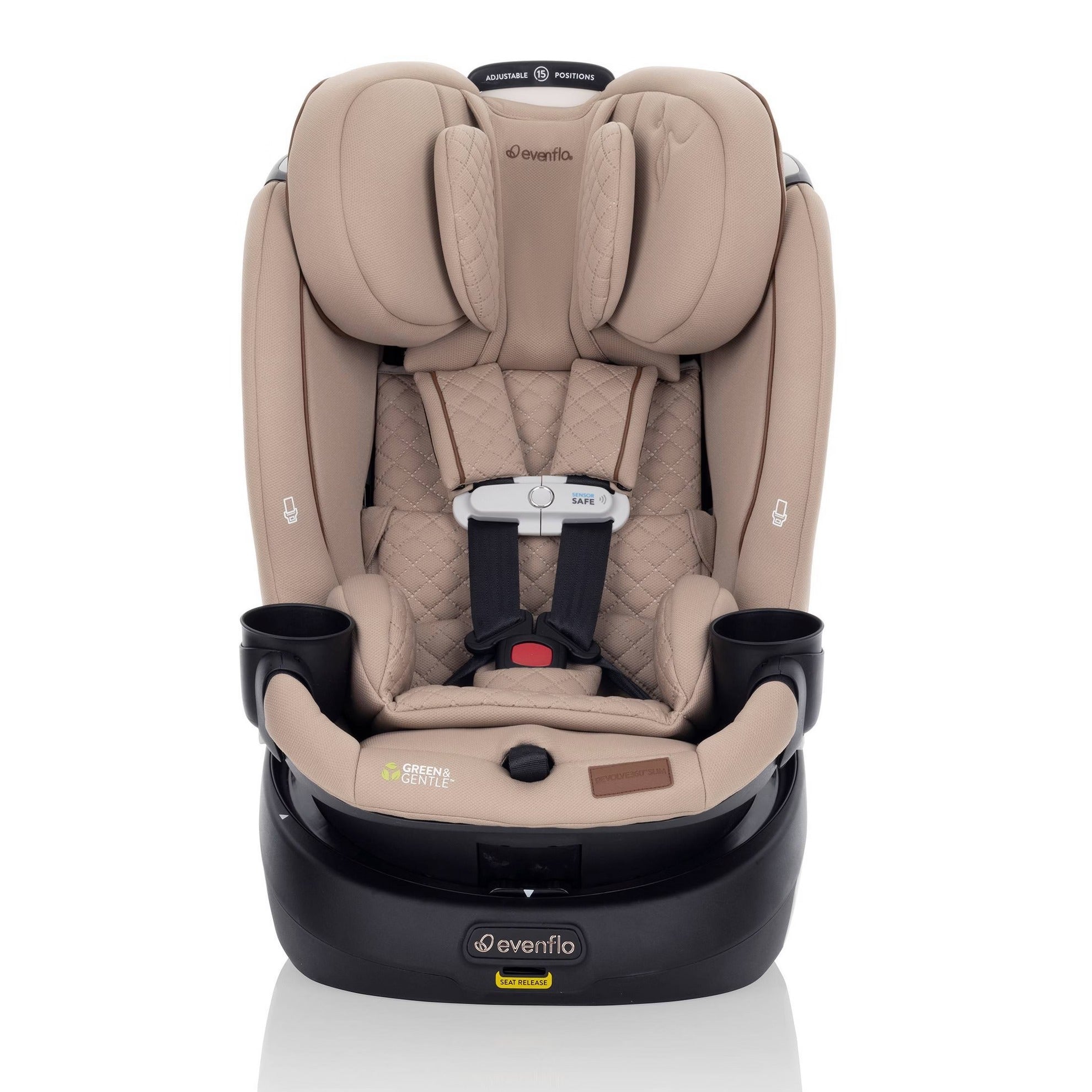 evenflo revolve slim gold Evenflo Gold Revolve 360 Slim 2-in-1 Rotating Convertible Car Seat – MyLuvBum
